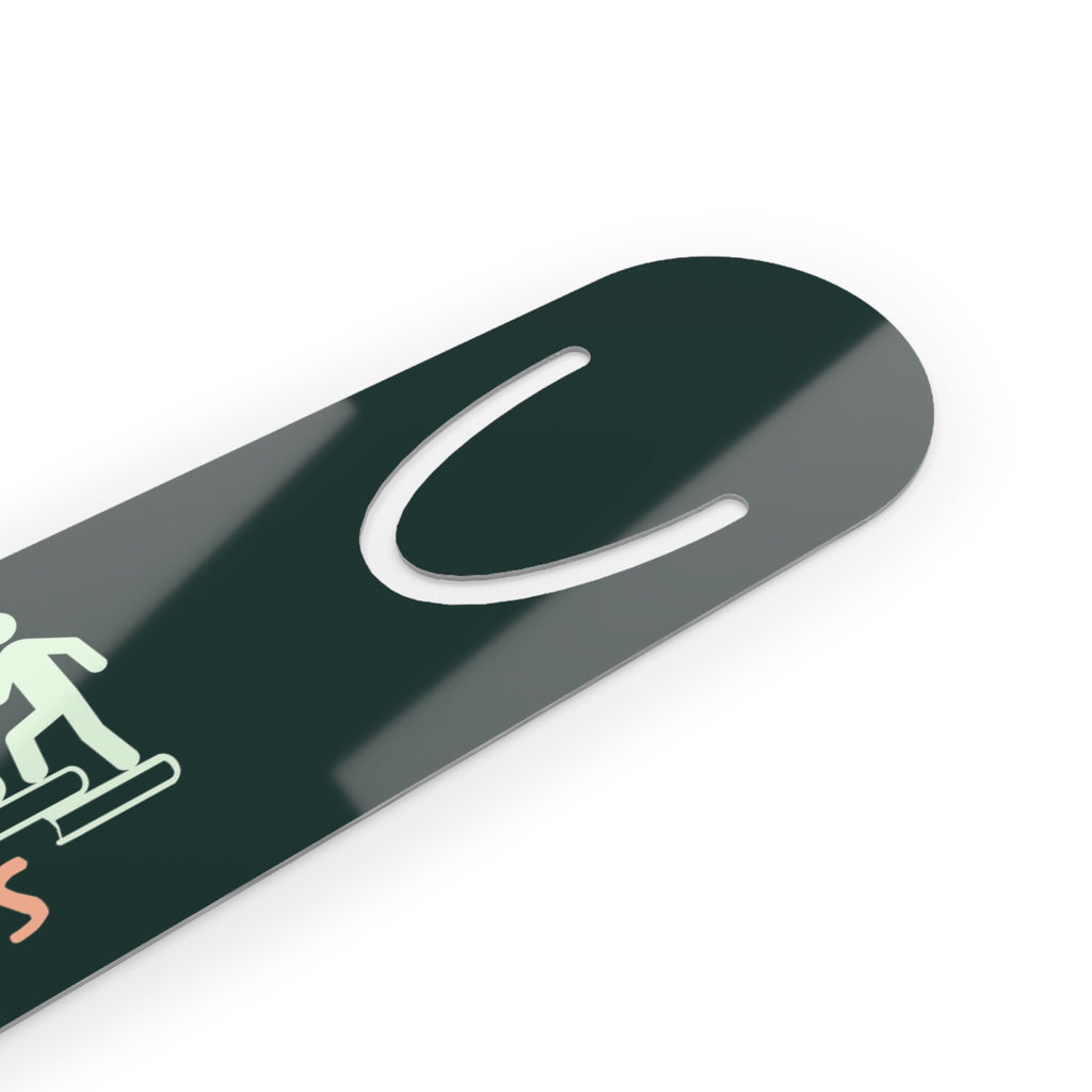 Bookmark — 'The One Who Rises' Inspirational Metal Bookmark
