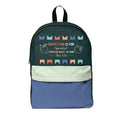 Inspirational Quote Backpack — "Perfection is for Paradise, Contentment is for This Life"