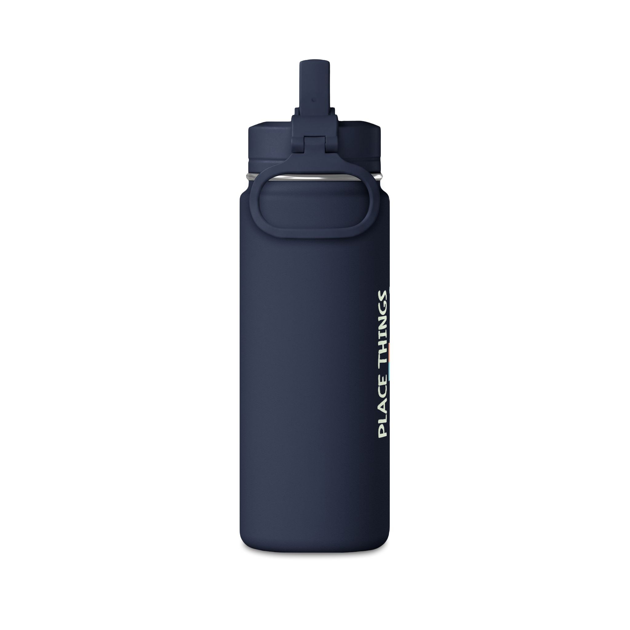 Puzzle Water Bottle — 'Place Things In Their Place' 20oz Mini Bottle