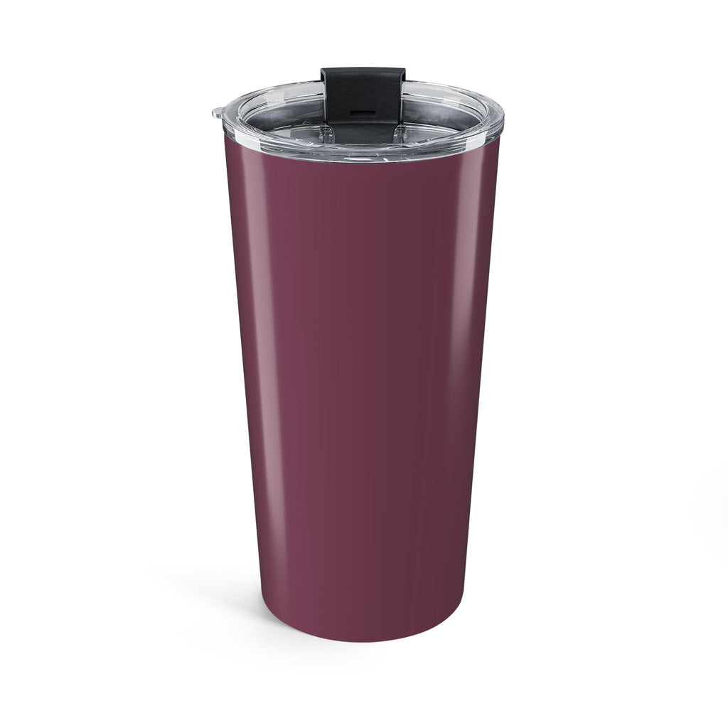 20oz Inspirational Tumbler – “True Richness Is the Soul” Coral Travel Cup