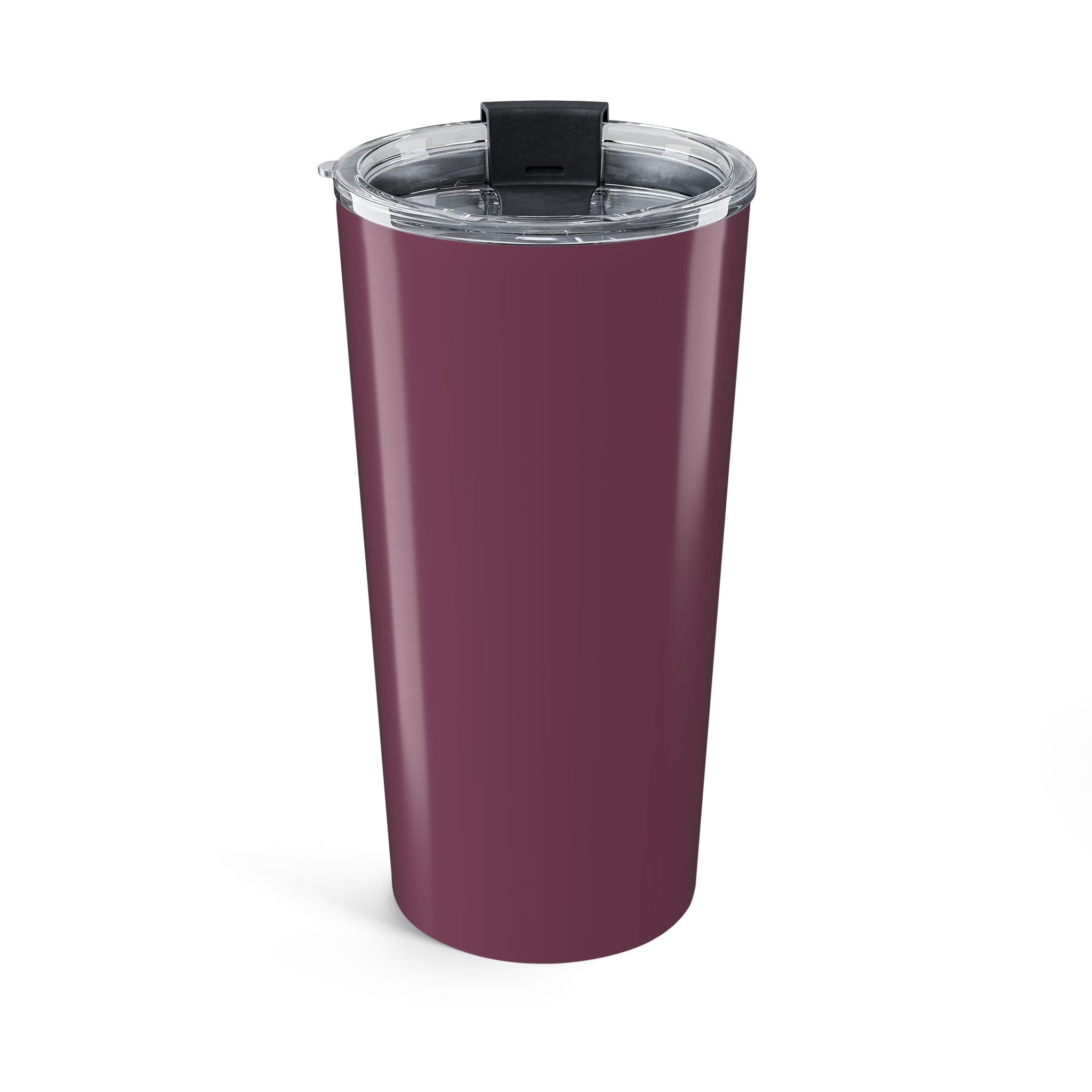 20oz Inspirational Tumbler – “True Richness Is the Soul” Coral Travel Cup