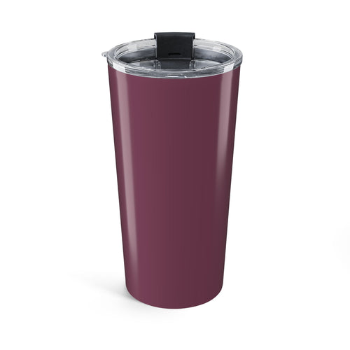 20oz Inspirational Tumbler – “True Richness Is the Soul” Coral Travel Cup